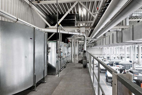 Druckerei Ketels – keimarme Bedingungen für das Arbeitsklima