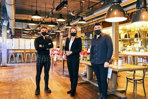 L'Osteria & The ASH, Köln – Plasmaanlage in der Gastronomie