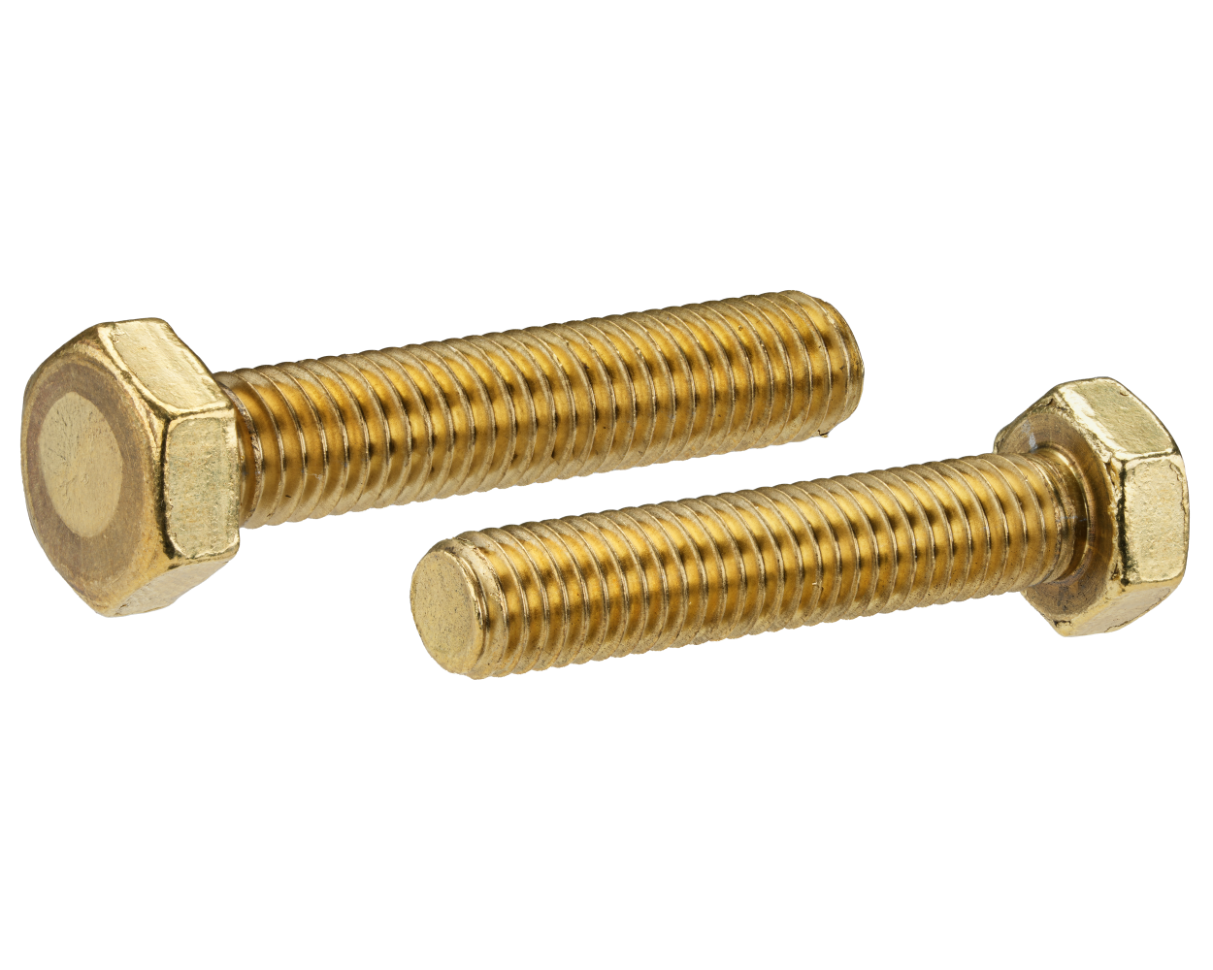 DIN 933 Messing