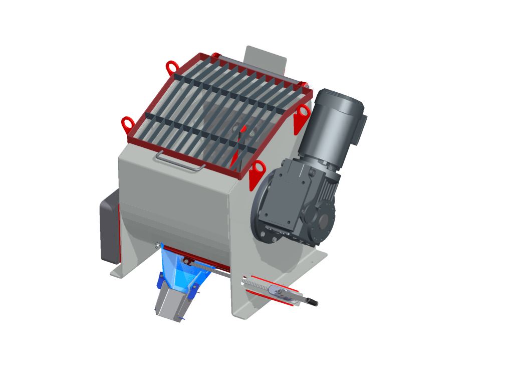 Trogmischer TRM500FF
