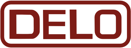 DELO Maschinenbau Logo