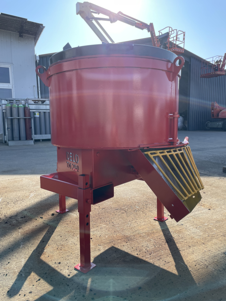 Tellermischer TM250FF