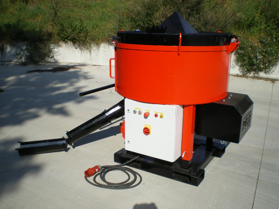 Tellermischer TM500FF