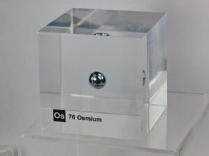 Acryl-Elementwürfel Osmium 50 mm