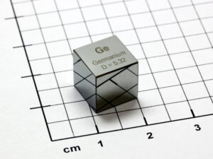 Germanium-Dichtewürfel 10 mm (5,32 g)