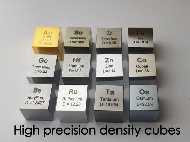 Germanium-Dichtewürfel 10 mm