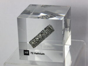 Acryl-Elementwürfel Hafnium 50 mm