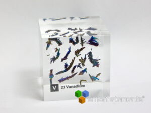 Acryl-Elementwürfel Vanadium 50 mm