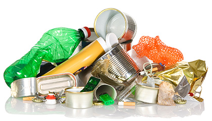Abstreifsystem für Recyclingtechnik