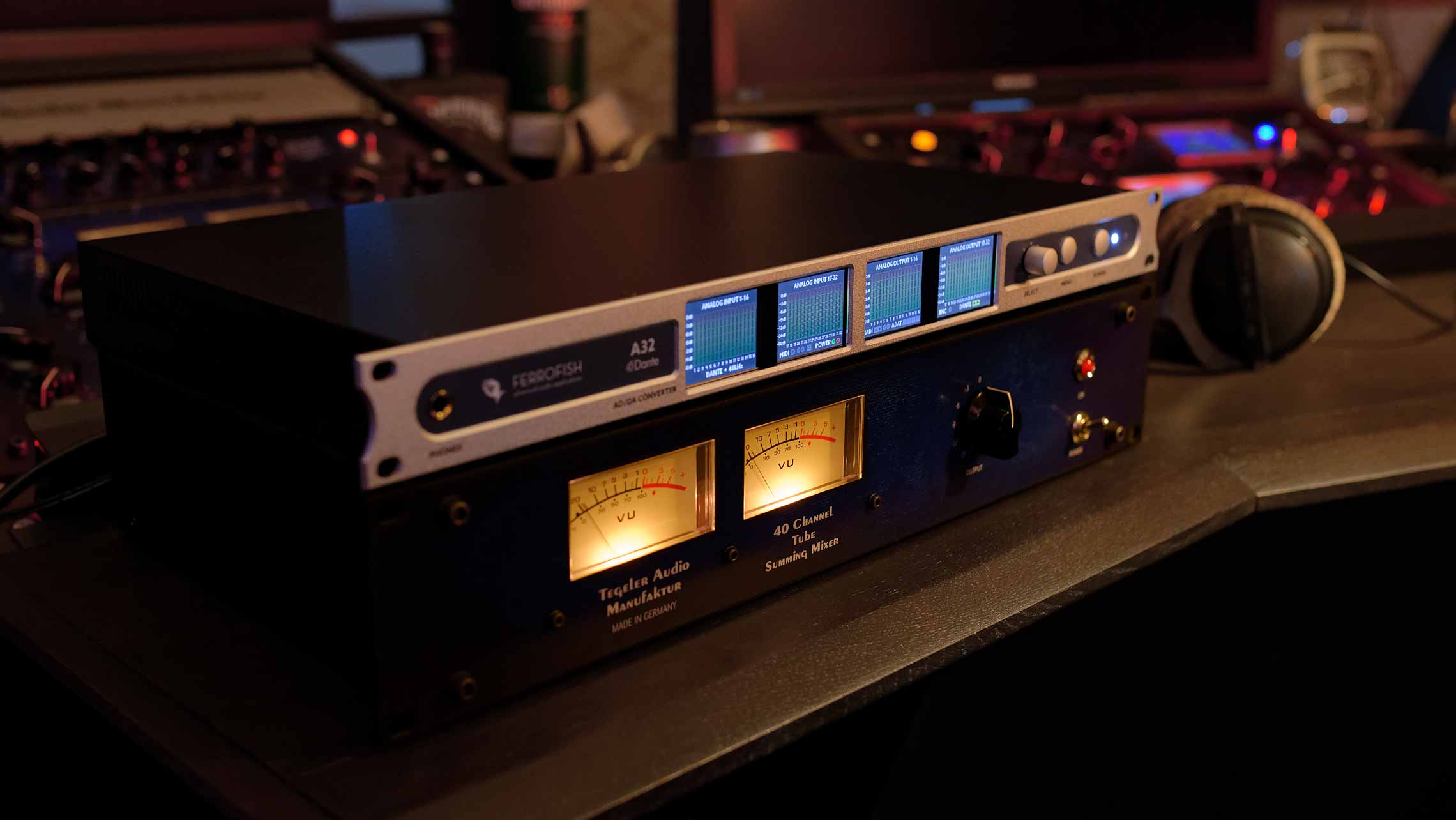 Tube Summing Mixer