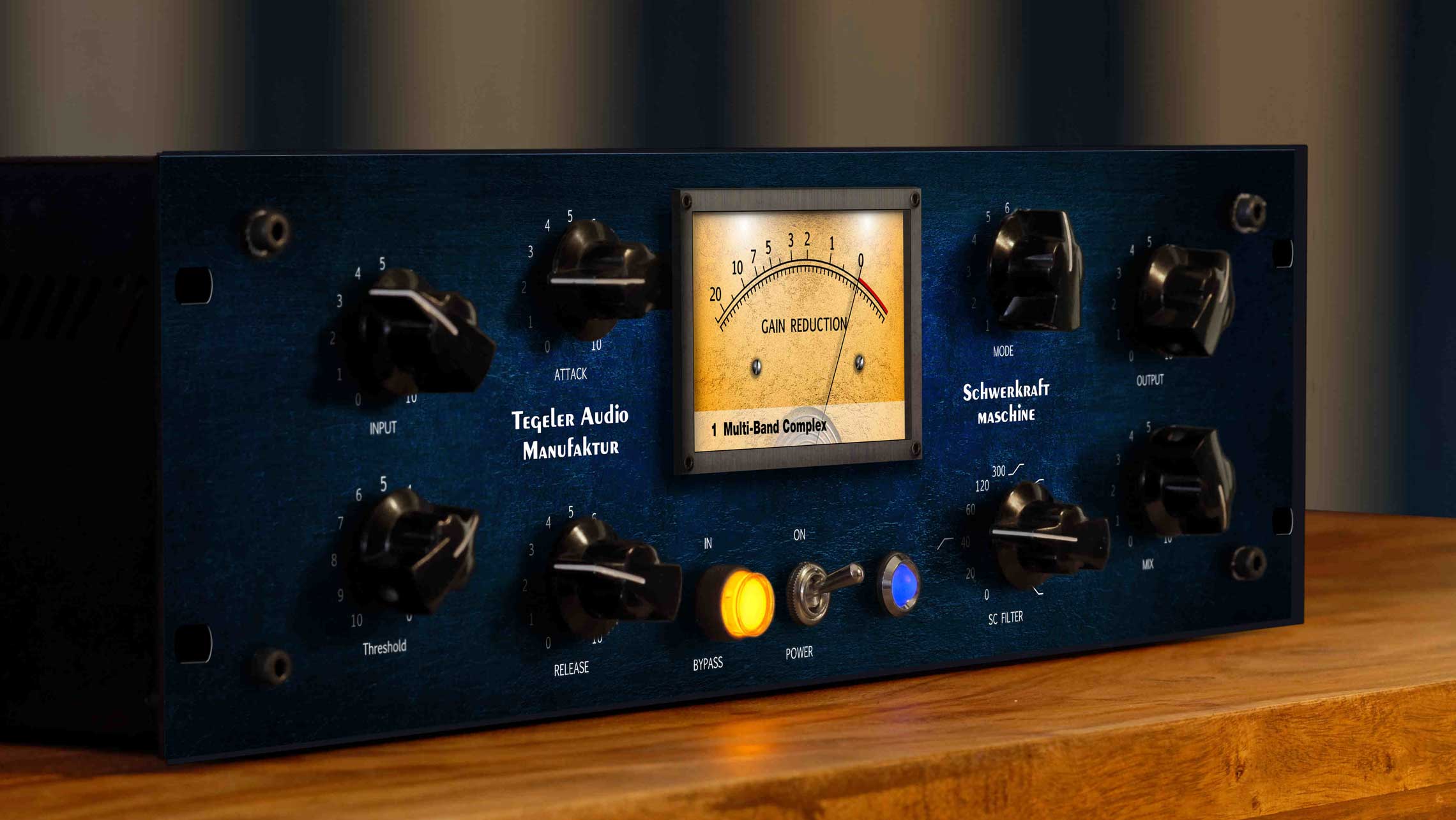 Schwerkraftmaschine – Remote Controlled Vari-Mu Compressor