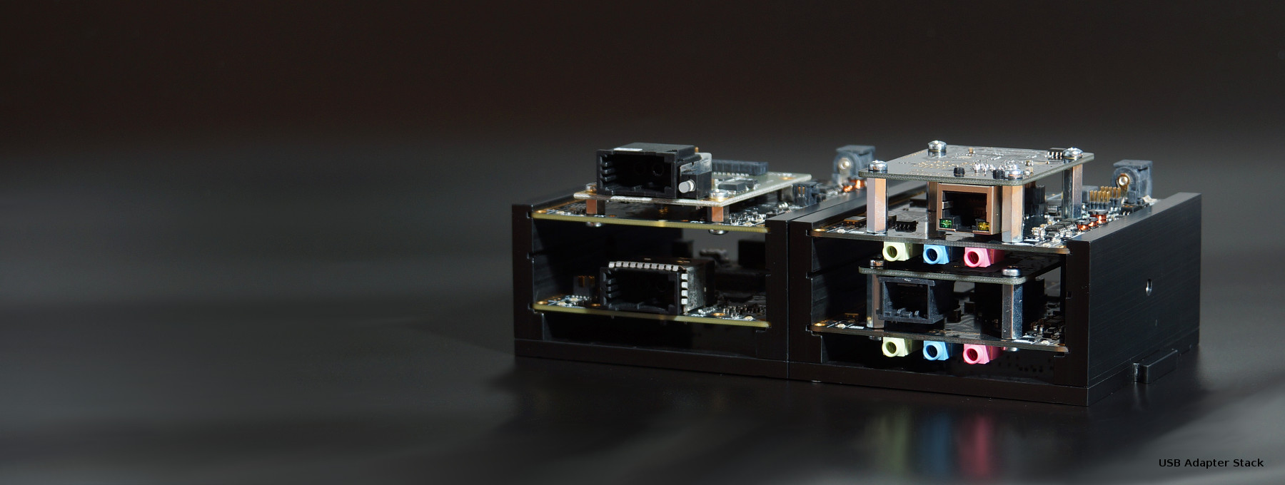 USB Adapter-Stack