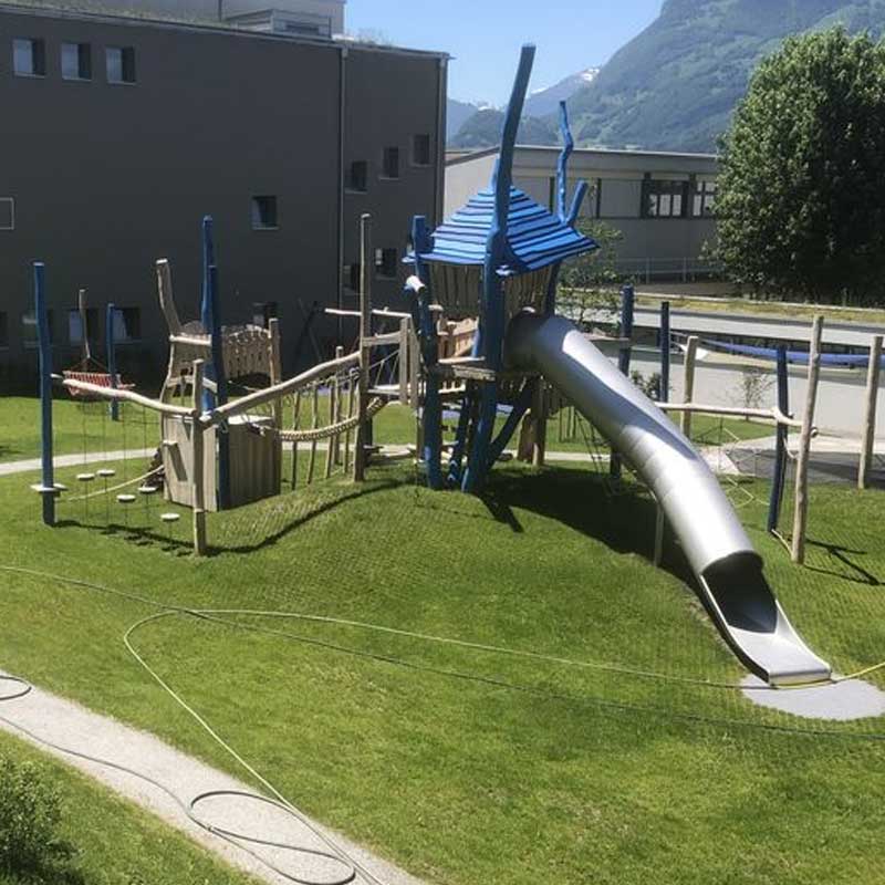 Fallschutzbelag Spielplatz