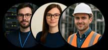 Mitarbeitende bei Aptiv