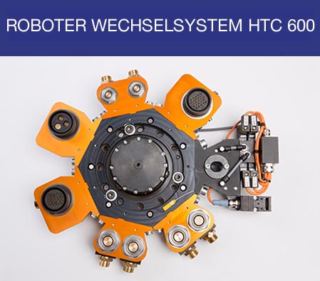 Roboter-Werkzeugwechselsystem HTC 600