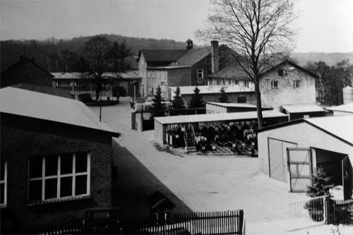 Historisches Firmengebäude von Bergi-Plast