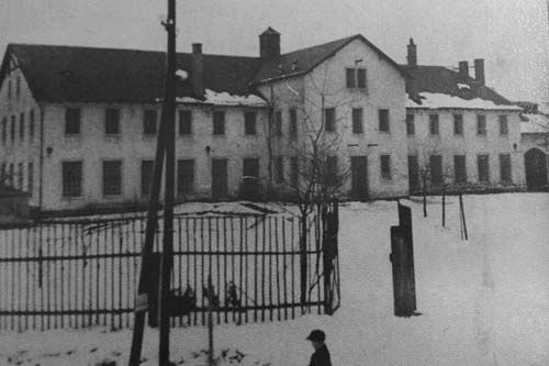 Historisches Firmengebäude von Bergi-Plast
