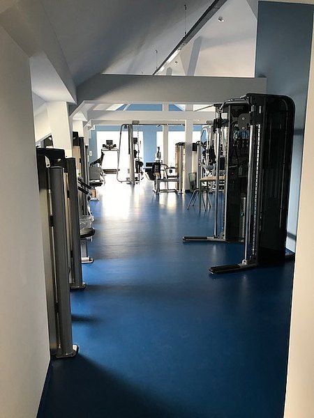 Betriebliches Fitnessstudio (2019 eröffnet)