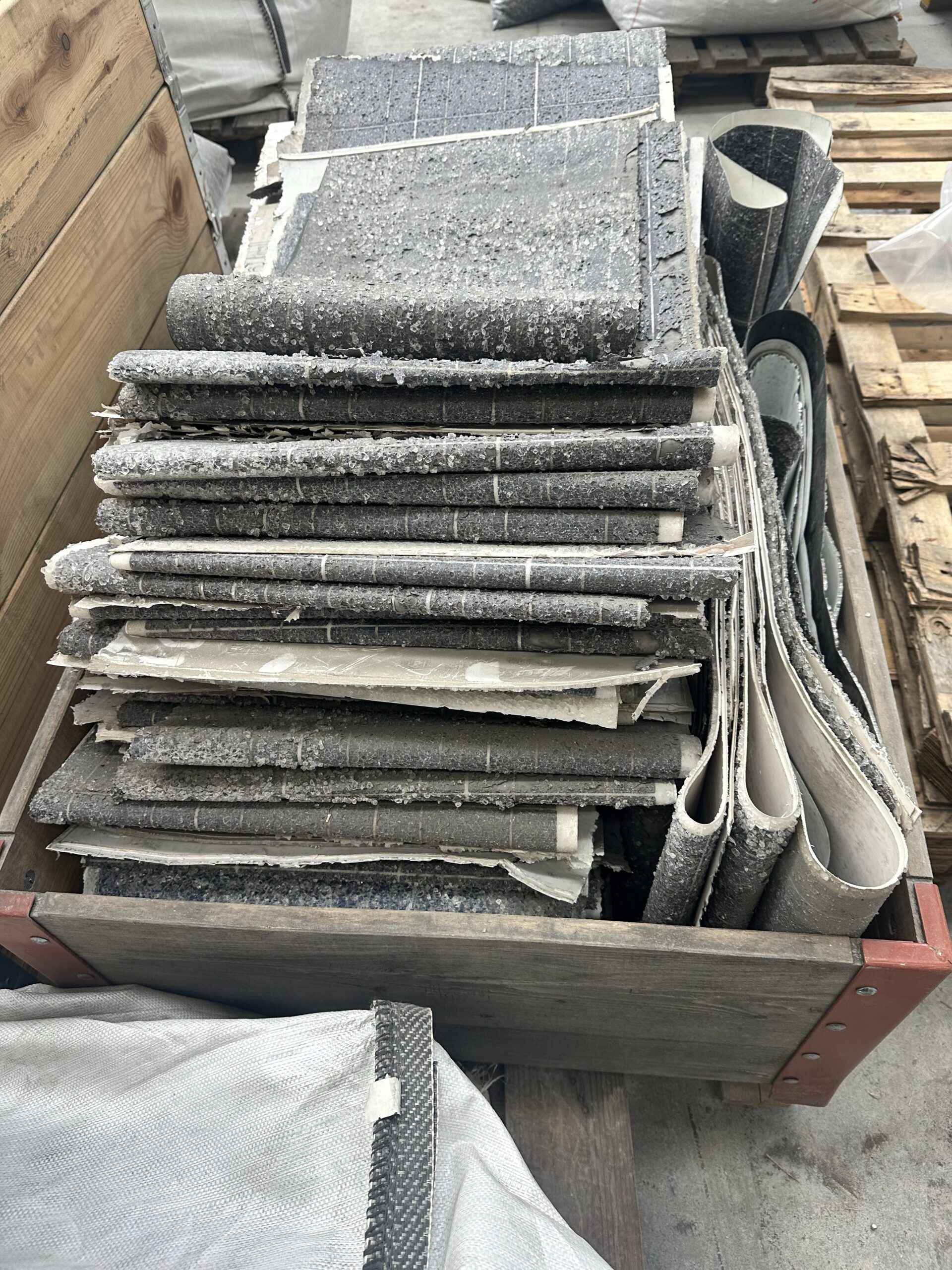 PV-Laminate (mit/ohne Glasreste)