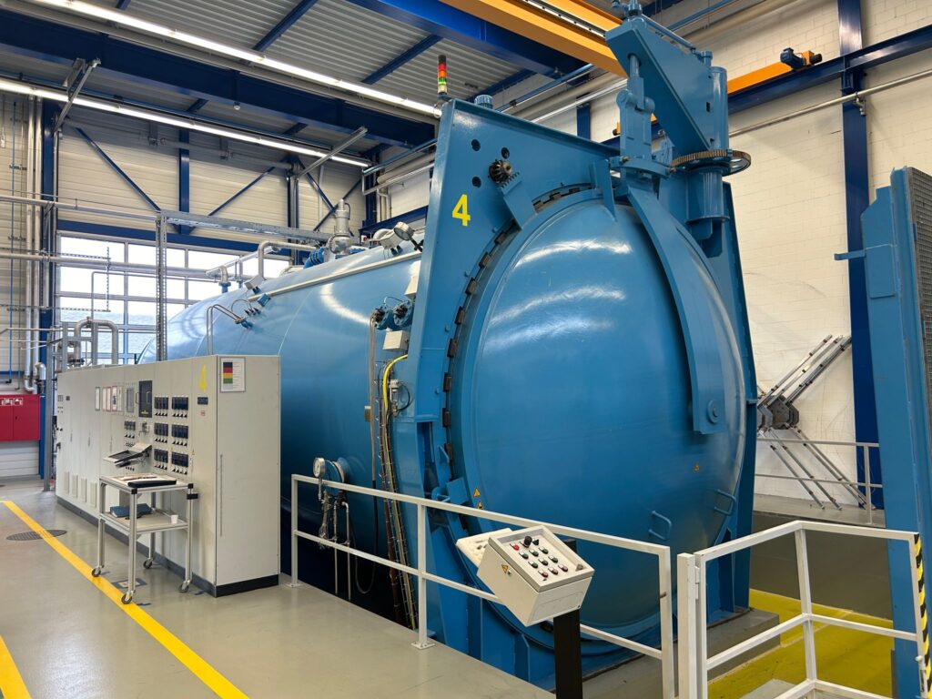 Industrieanlage (Scholz Autoklav 8000)