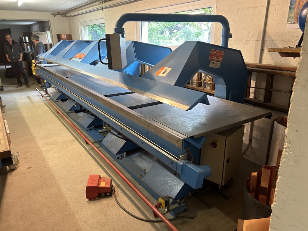 Abkantbank (Jorns NORMA-LINE CNC 400)