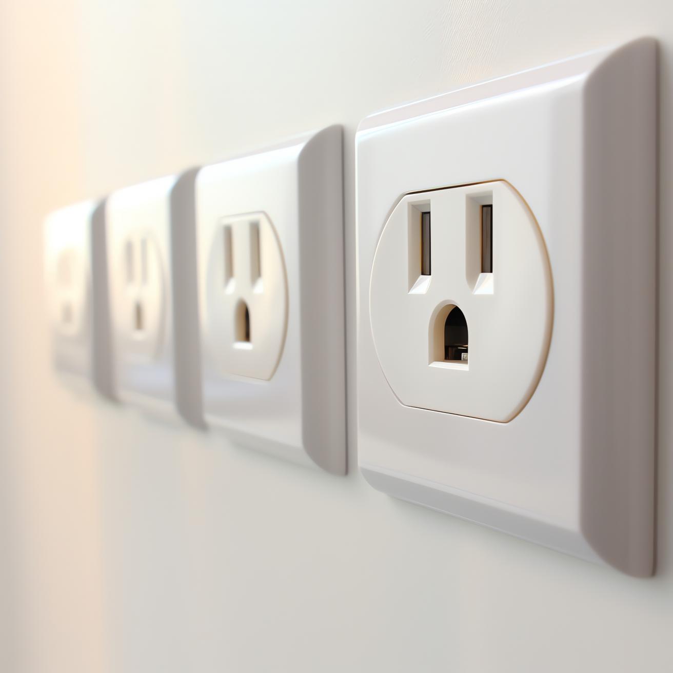 Elektrische Steckdosen & Rohrleitungen