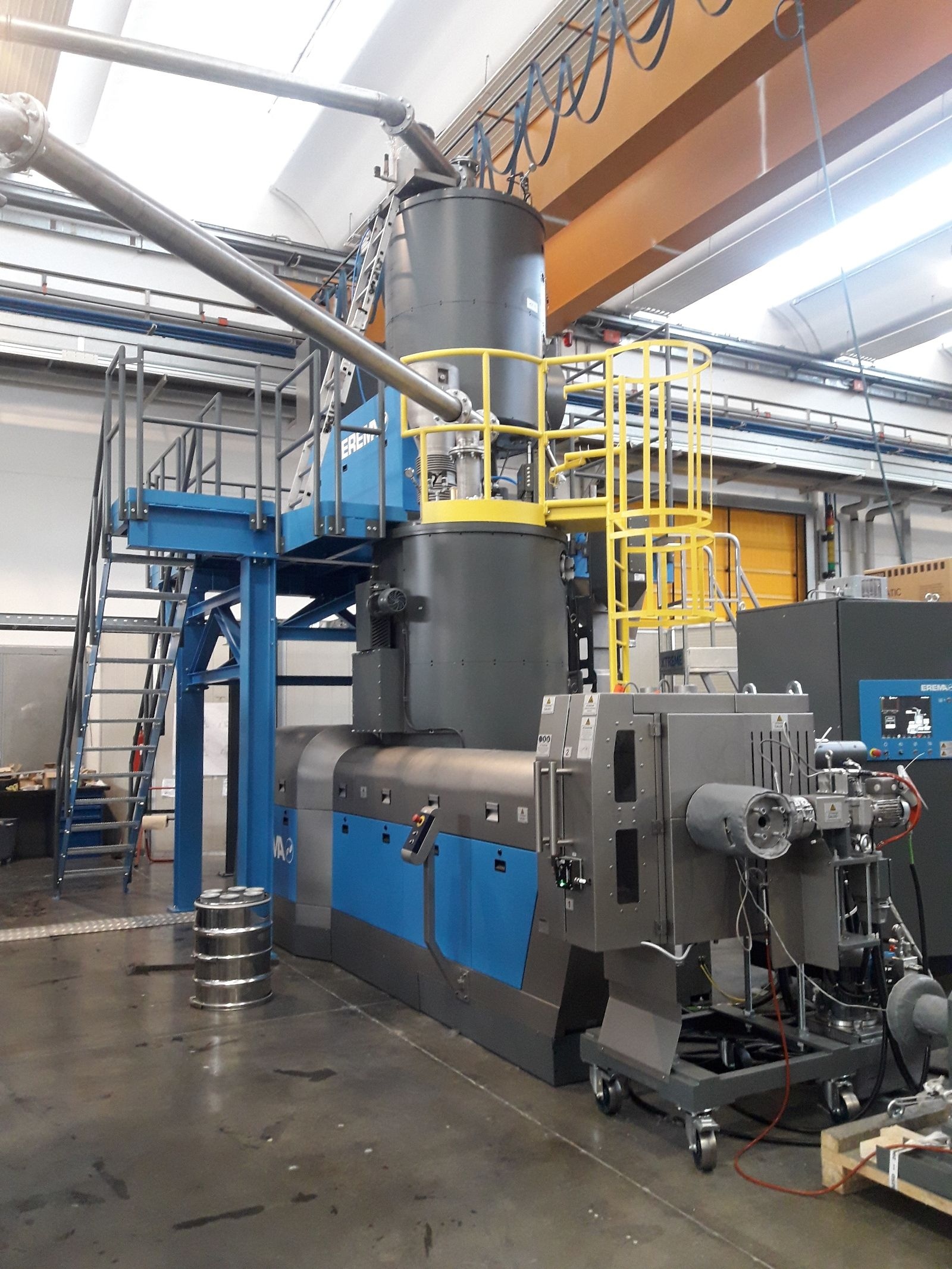 Anlagenübersicht Used Machines