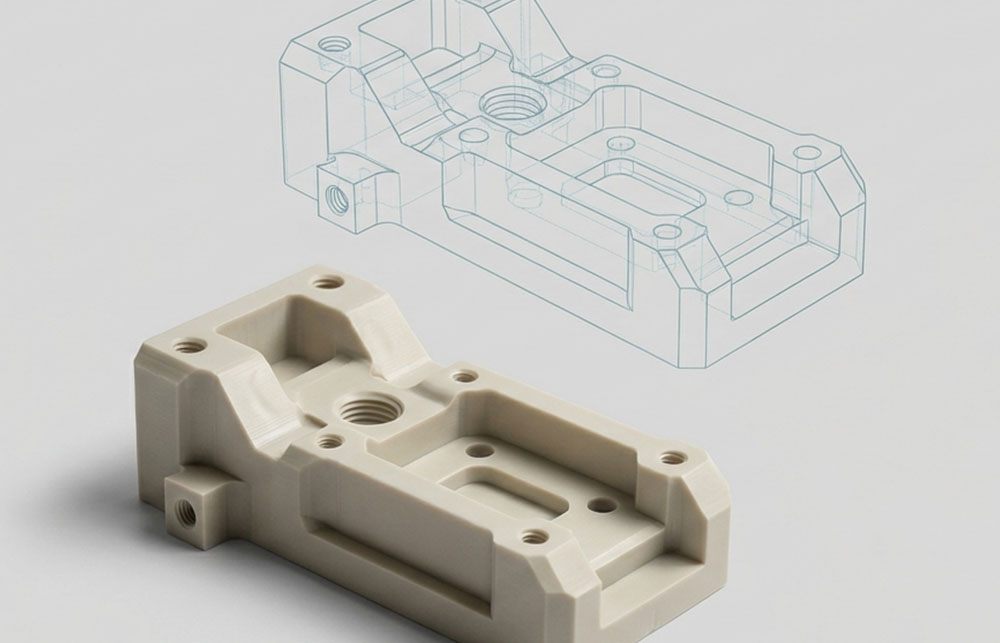 CNC-Kunststoffbearbeitung