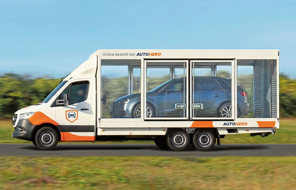 Projekt Autohero-Trailer