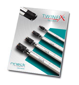 Wendeplattenfräser System TwinFix