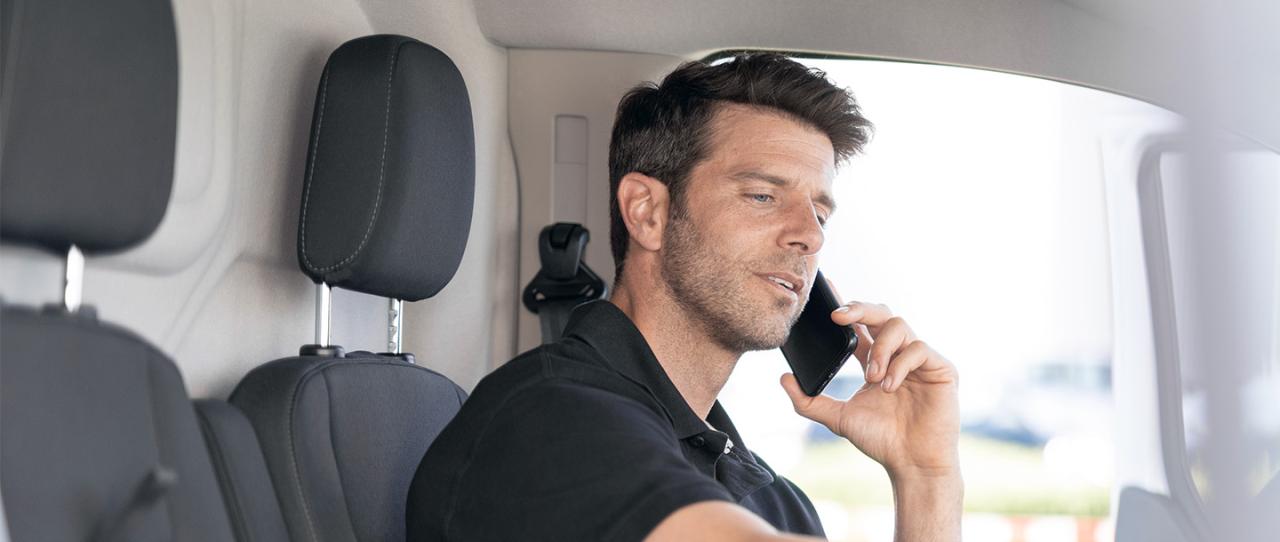 Service-Techniker im Außendienst