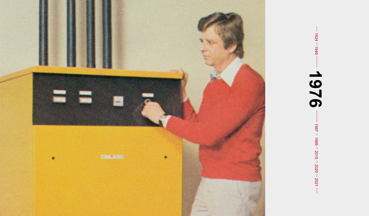 Wärmepumpen-Entwicklung ab 1976