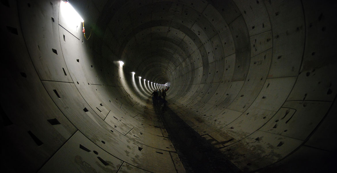 City-Tunnel Leipzig – Klemmkonstruktionen bei 1,7 bar Wasserdruck