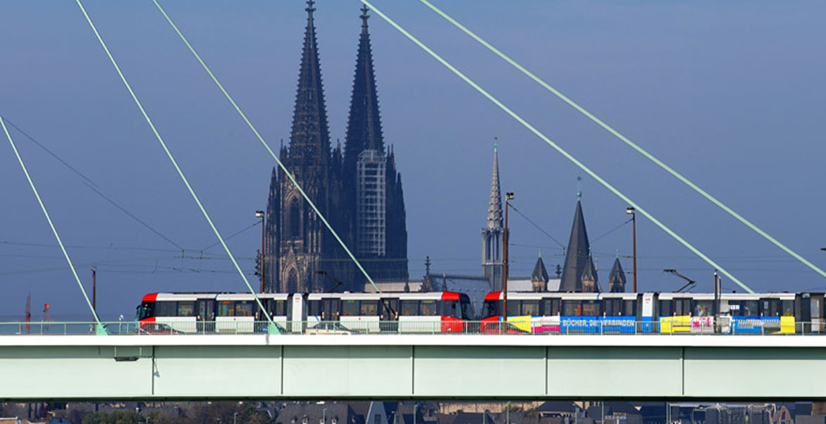 Sanierung Gleisanlage Köln – Verpressung mit Tricosal G 110