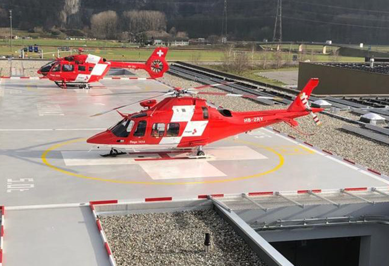 Flugplatzanwendung