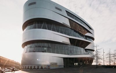 Referenz Mercedes-Benz Museum Stuttgart