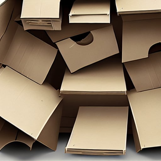 Entsorgung von Verpackungsmaterialien
