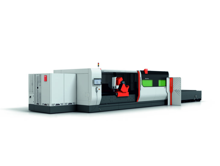 ByStar Fiber 4020 12kW Laserschneidmaschine