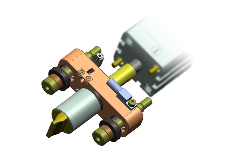DH-System Temperierkopf