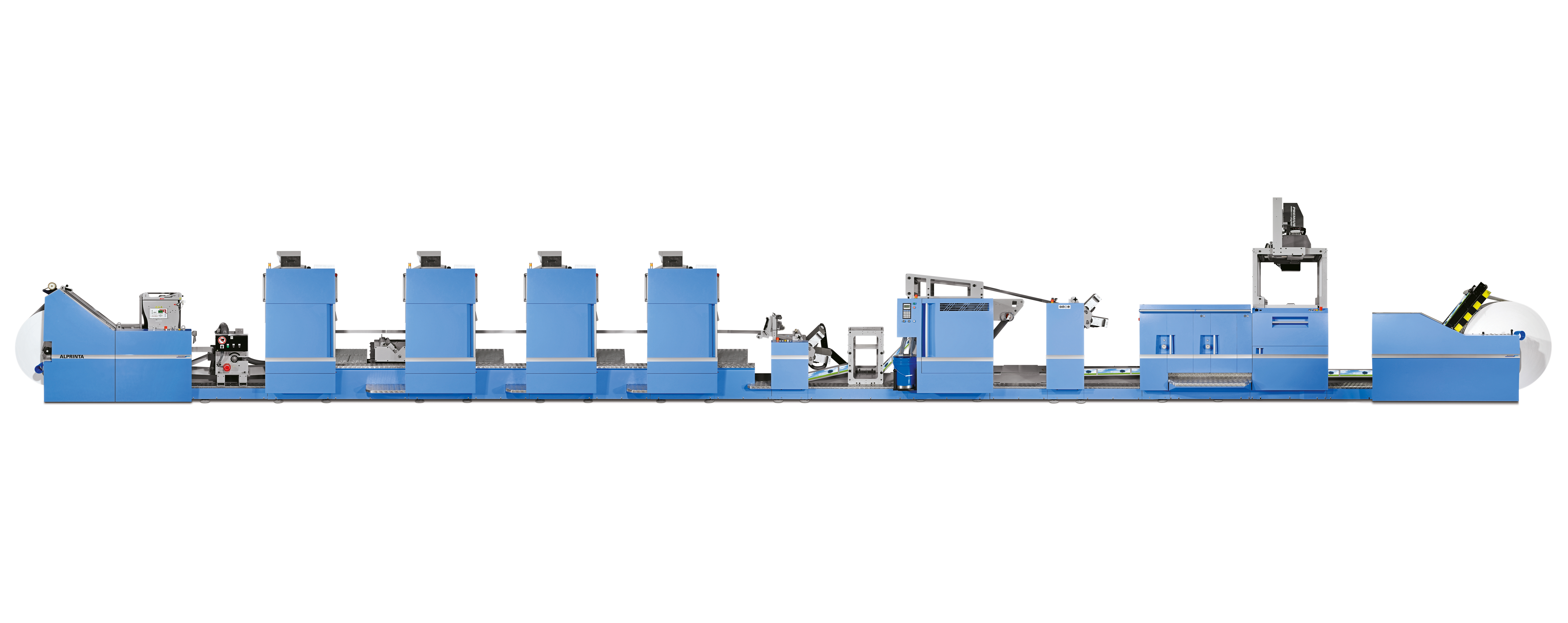 Alprinta Druckmaschine