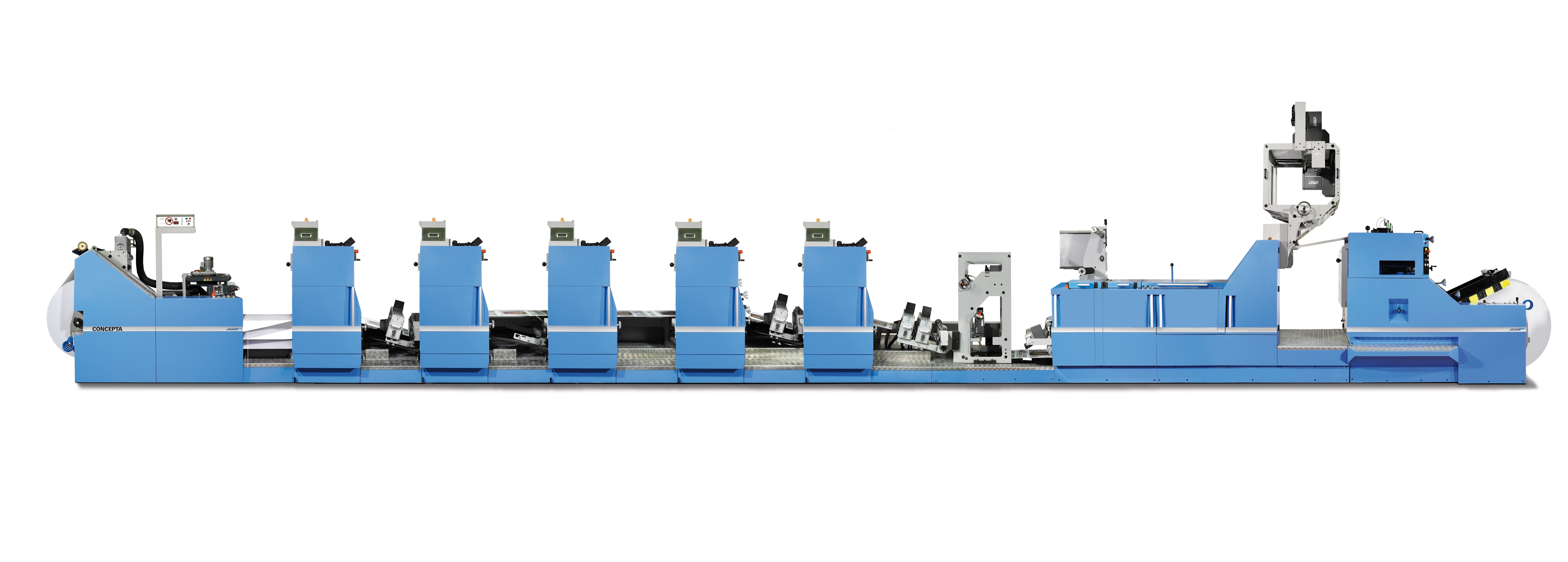 Concepta Druckmaschine