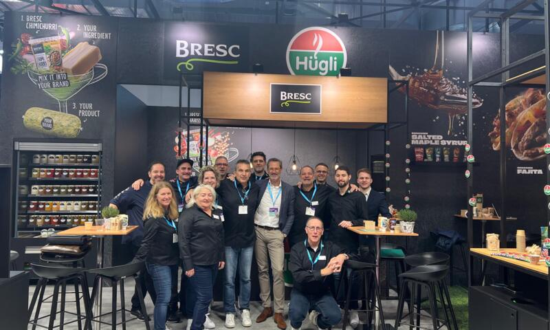 Hügli-Team auf der Fi Europe