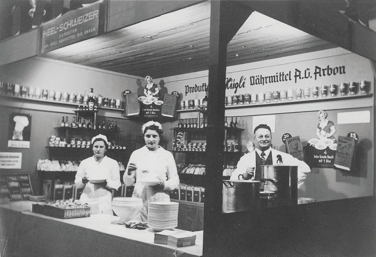 Gründung 1935 durch Beat Stoffel, Namensgeber Otto Hügli