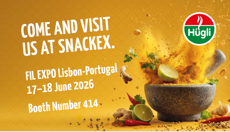 Auftritt auf der Snackex in Lissabon