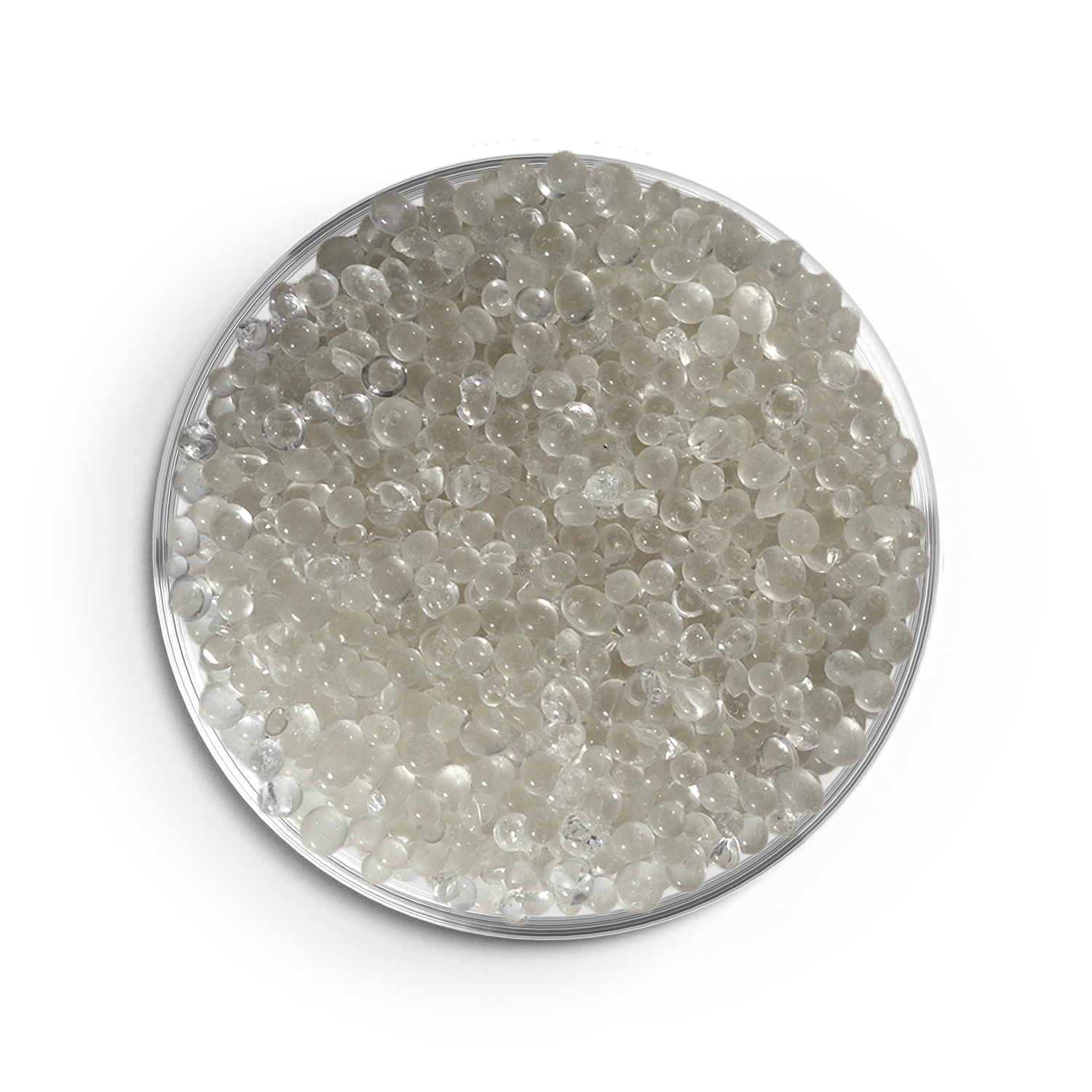Weißes Silicagel, geeignet für Lebensmittelkontakt