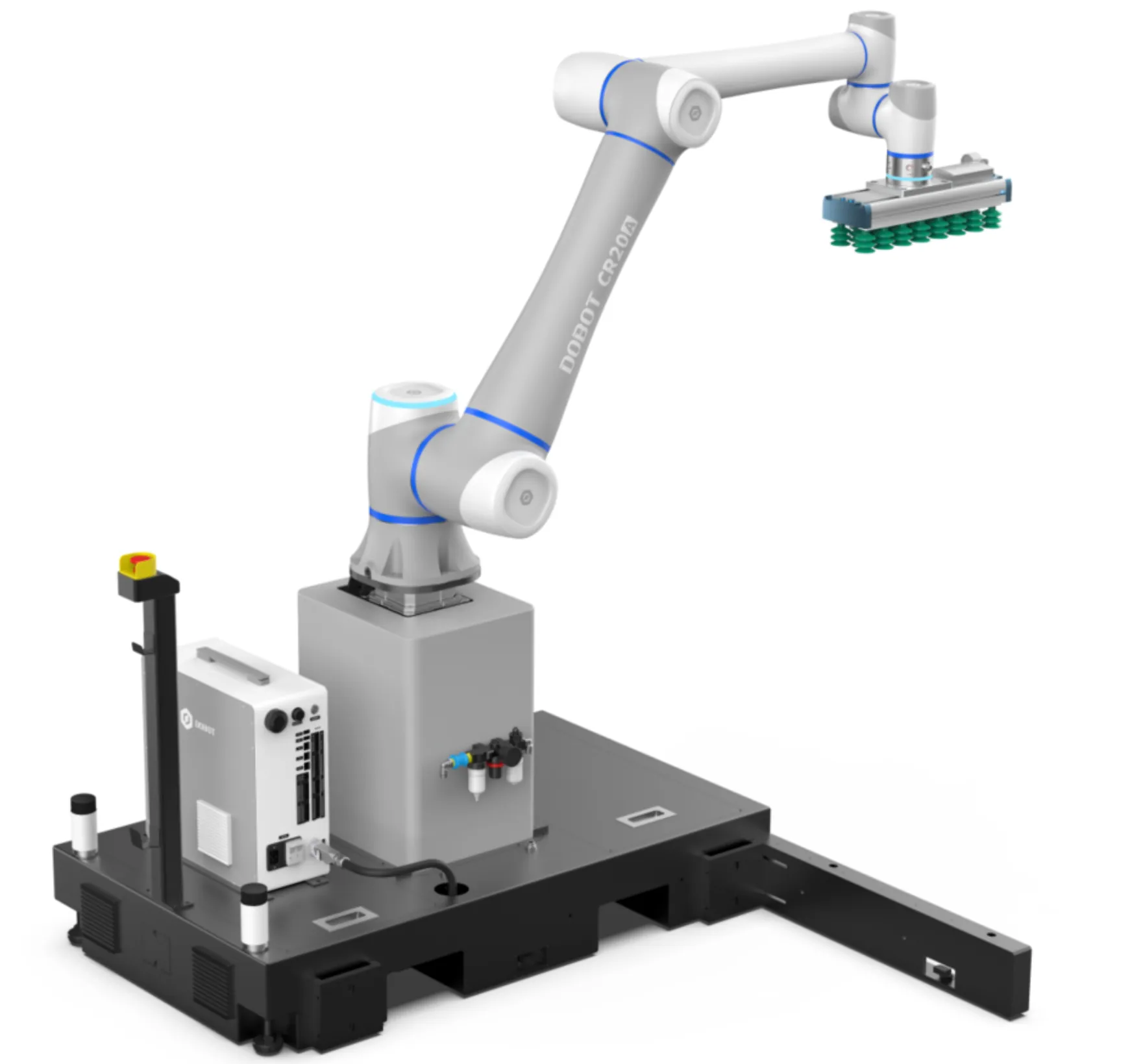 Roboter-Palettierlösung