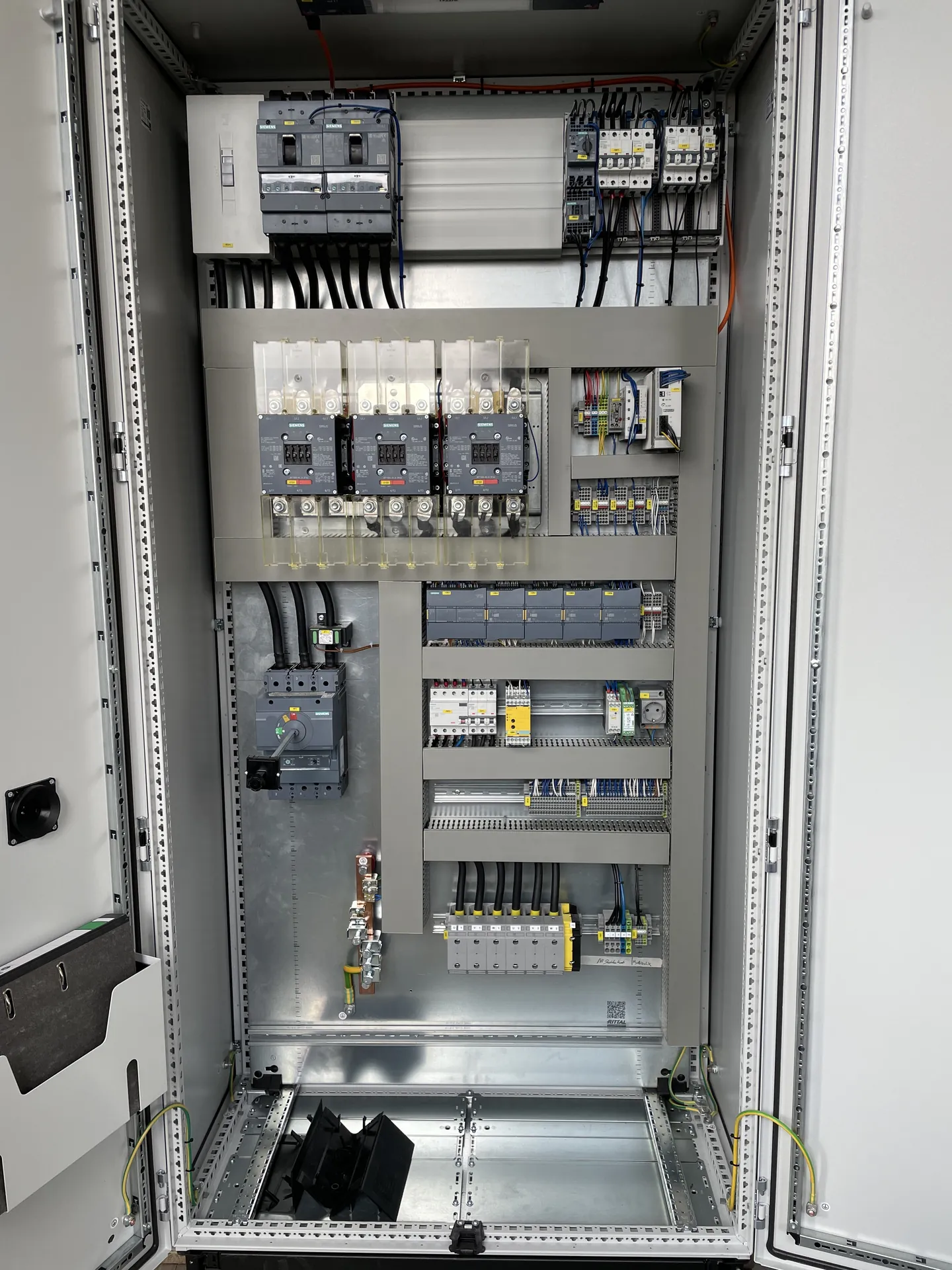 Fertige Schaltanlage