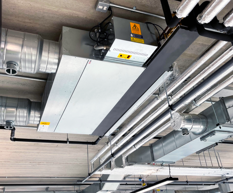 Ventilatorkonvektoren für Renovierung und Neubau