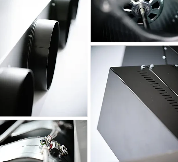 Wärmerückgewinnungsgerät (Spigots und Controls)