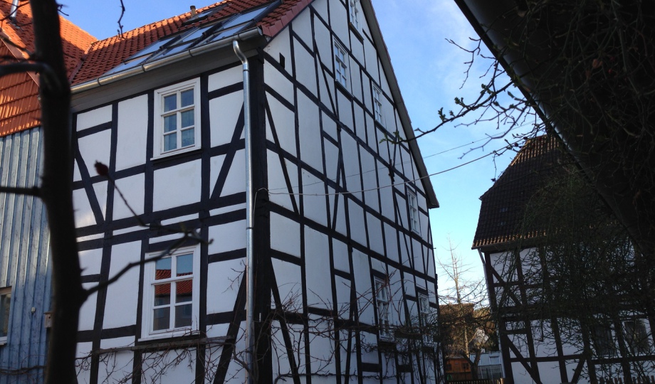 Baustelle Zimmerei